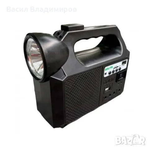 Мобилна соларна система GD-8017 Music, снимка 6 - Къмпинг осветление - 48446612