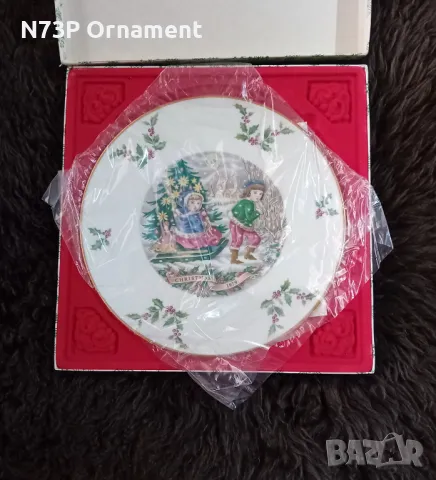 ПОРЦЕЛАНОВА ЧИНИЯ. КОЛЕКЦИЯ. MERRY CHRISTMAS.1979.MADE IN ENGLAND 🏴󠁧󠁢󠁥󠁮󠁧󠁿. , снимка 3 - Колекции - 49656968