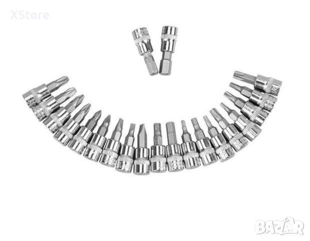 Комплект за  ремонт на автомобил от 46 части, снимка 7 - Куфари с инструменти - 47724580