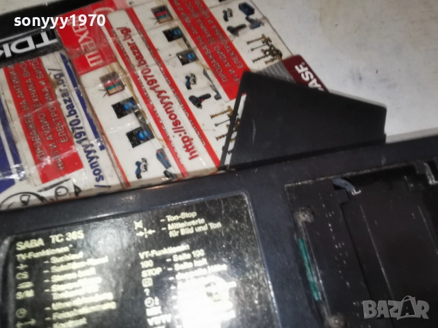 SABA TC 365 REMOTE CONTROL 3012251142, снимка 18 - Дистанционни - 52934710