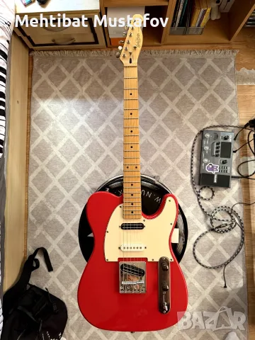 Harley Benton TE-62 Telecaster, снимка 3 - Китари - 56129941