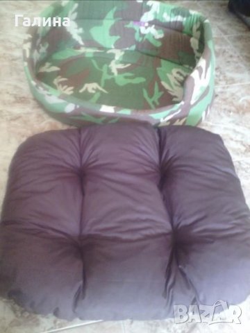 Ново кучешко легло 56/54/23 см, снимка 2 - За кучета - 39523352