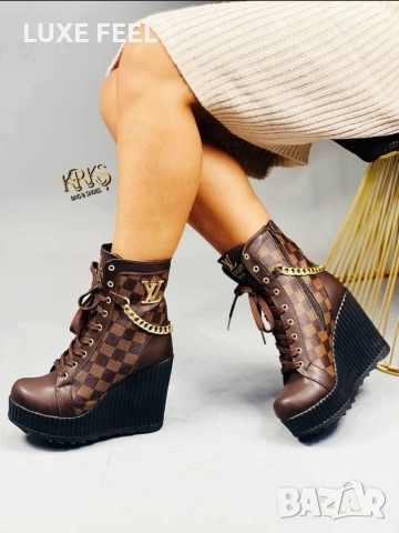 Дамски Обувки ⚜️ Louis Vuitton 