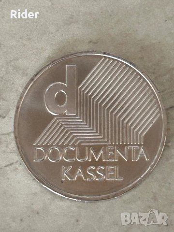Немска Монета BUNDESREPUBLIK  DEUTSCHLAND 2002 DOCUMENTA KASSEL, снимка 2 - Нумизматика и бонистика - 52580996