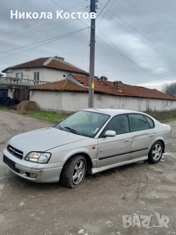 Цяла или на части Subaru legacy B12 2.5 156hp AWD, снимка 3 - Автомобили и джипове - 53088481