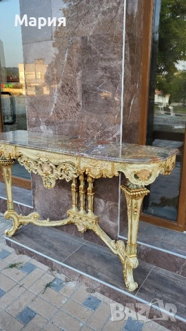 Италианска барокова конзола  014