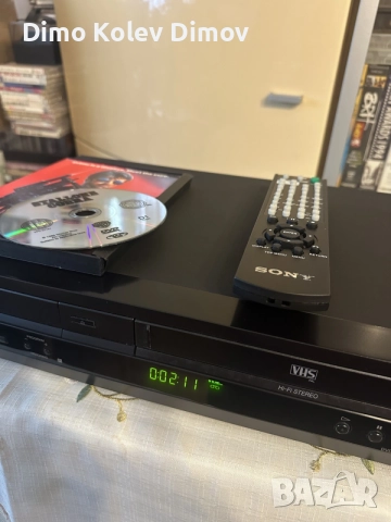 SONY SLV 980 Black Utra Rare! СОНИ Видео - ДВД Комбо. Бонус ДВД с БГ Субтитри, снимка 8 - Плейъри, домашно кино, прожектори - 55970053