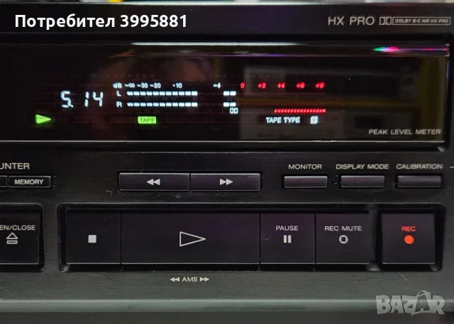 Дек Sony TC-K690

, снимка 3 - Декове - 48951958