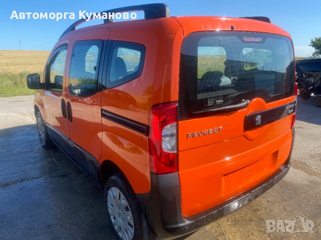 P Peugeot Bipper Tepee 1.3 HDI, 75 ph., engine FHZ, 5sp., 2015, 116 000 km., euro 5B, Пежо Бипър , снимка 6 - Автомобили и джипове - 37191008