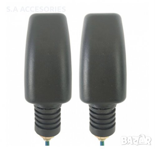 Мото мигачи - 1823 / цената е за 2 броя , снимка 3 - Аксесоари и консумативи - 33986979