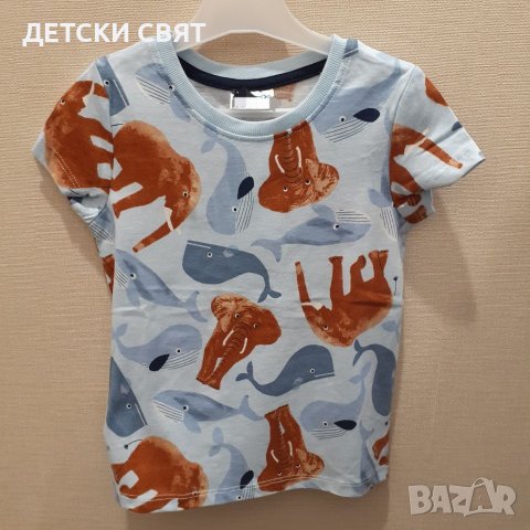 Нови детски тениски от размер 80 до 98см., снимка 5 - Детски тениски и потници - 36671903