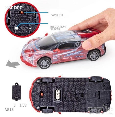 Музикална детска количка със светлинен ефект - TOYCAR34, снимка 8 - Коли, камиони, мотори, писти - 52796345