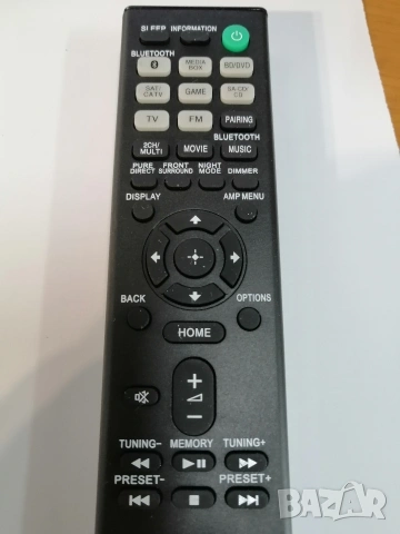 Дистанционно RMT-AA401U за рисивър SONY, снимка 3 - Ресийвъри, усилватели, смесителни пултове - 54202454