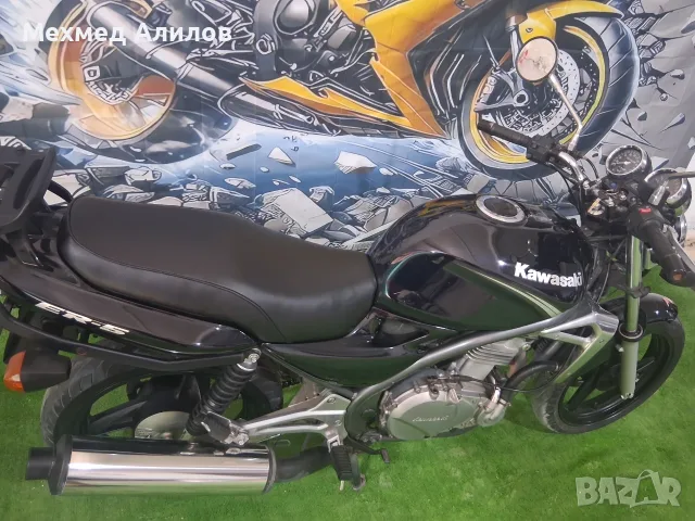 Kawasaki Er- 5n , снимка 8 - Мотоциклети и мототехника - 56513747