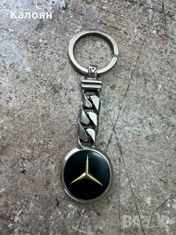 Мерцедес ключодържател, винтидж - оригинален, снимка 4 - Аксесоари и консумативи - 51337673