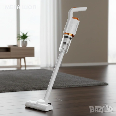 Акумулаторна домакинска ръчна прахосмукачка с 5 накрайника