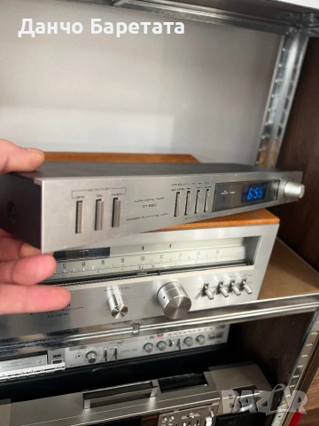 Pioneer dt 550, снимка 2 - Ресийвъри, усилватели, смесителни пултове - 53982068