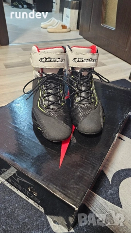 Мото обувки Alpinestars, снимка 9 - Спортни обувки - 53373543