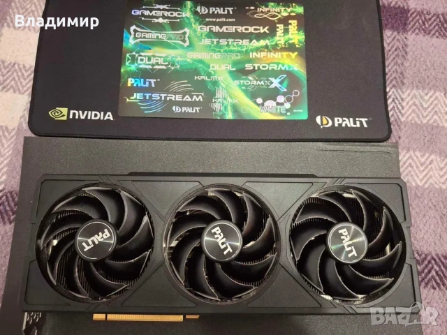 Продавам мощна видеокарта GeForce RTX 4080 JetStream с 16GB GDDR6X, снимка 2 - Видеокарти - 53980493