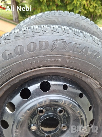 Зимни гуми GOOD YEAR  195/65/15.