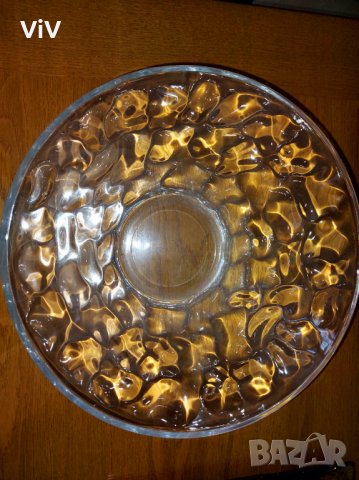 Купа/ фруктиера/ за декорация кристална, снимка 3 - Други - 39837178