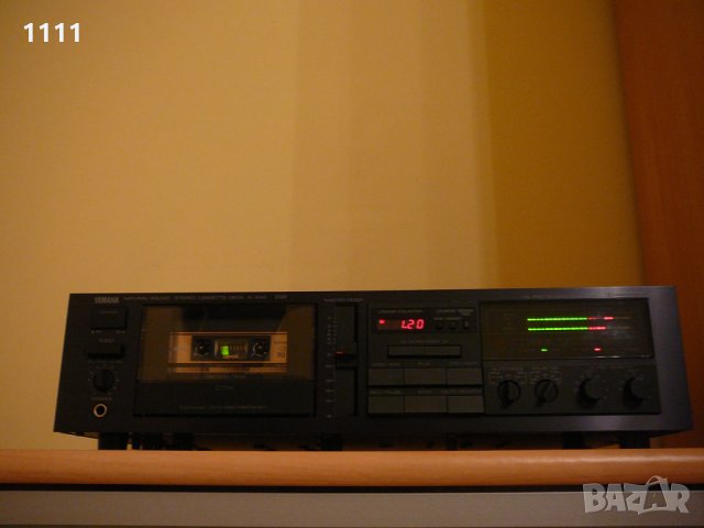 YAMAHA K-540, снимка 5 - Ресийвъри, усилватели, смесителни пултове - 35320456