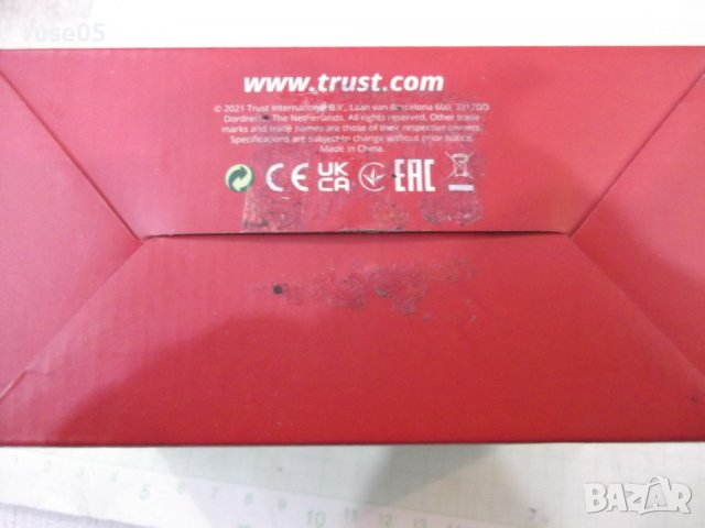 Комплект тонколони "Trust STEREO SPEAKER SET 2.0 1983" нови, снимка 11 - Тонколони - 39097472