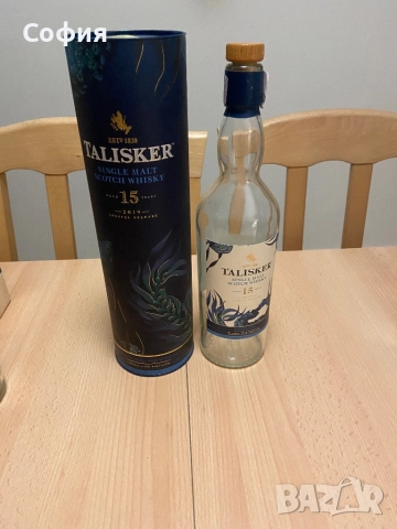 Празни бутилки за уиски , снимка 1