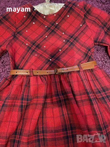 Детска офицялна рокля , снимка 2 - Детски рокли и поли - 35181593