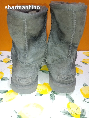 UGG кожени ботуши N 40 - 13 €, снимка 8 - Дамски ботуши - 52976664