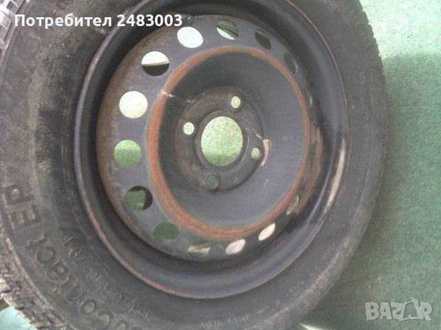 Нова резервна гума с джанта, снимка 2 - Гуми и джанти - 37464646