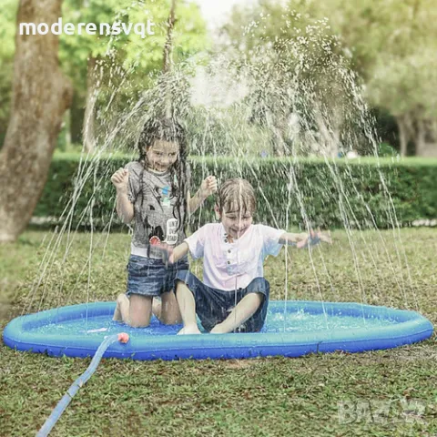 Водна постелка, Басейн с Фонтан, 165 см, снимка 6 - Други - 50068642