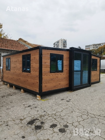 Къща сглобяема ( разгъваема) 37кв.м., снимка 4 - Къщи - 52263786