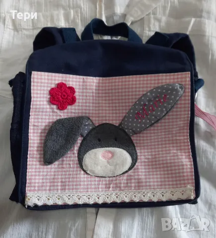 Детска раница тъмносиня, снимка 8 - Раници - 48227657
