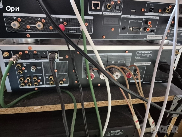 Комплект Мрежов стерео усилвател Marantz PM7000n с тонколони Bowers & Wilkins 606 S3, снимка 9 - Тонколони - 52806008