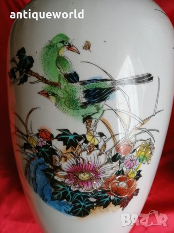 Династия ЦИН Китайска Ваза Комплект, Маркирани!, снимка 3 - Антикварни и старинни предмети - 35584407