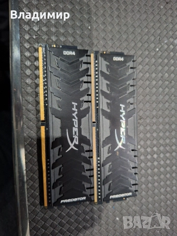 Kingston Fury 16гб 3000mhz, снимка 2 - RAM памет - 52689806