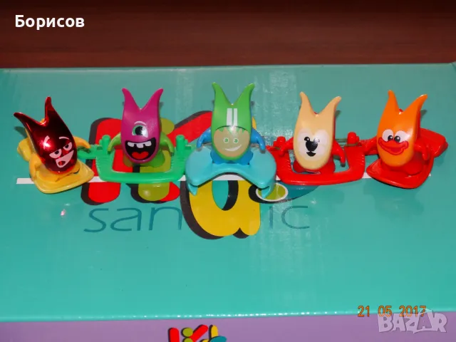 Киндер играчки за колекции, снимка 3 - Колекции - 38075559