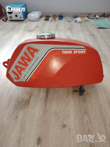 Продавам CZ 350 - 6V на части, снимка 2 - Мотоциклети и мототехника - 53972084