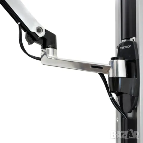 Стойка за стена  регулируема Ergotron LX Wall Monitor Arm, снимка 5 - Стойки, 3D очила, аксесоари - 47892128