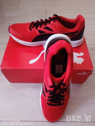 Оригинални маратонки Puma Driver High Risk Red номер 43, снимка 2 - Маратонки - 53207965