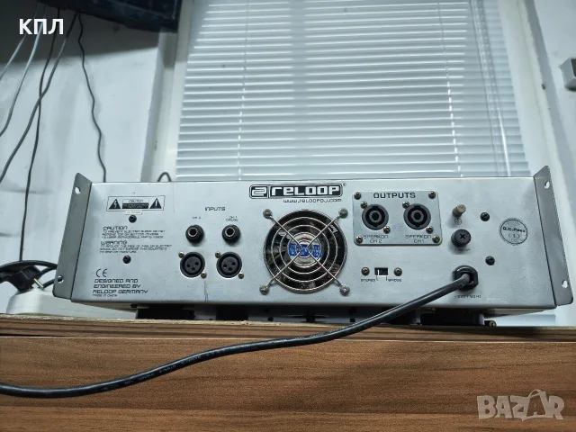 Професионално стъпало RELOOP RA-1500 2x480 w, снимка 12 - Ресийвъри, усилватели, смесителни пултове - 56124080