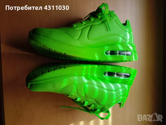 Кожени резедави SKECHERS 40 номер, снимка 6 - Маратонки - 53812662