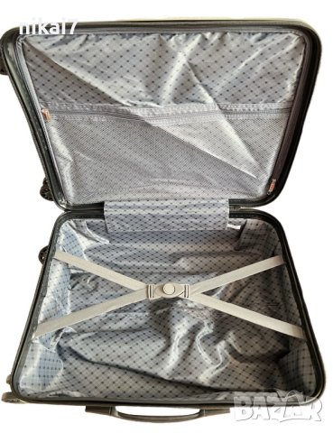 WeTravel пътнически куфар за рьчен багаж с 4ри колела 360°55 40 20, снимка 11 - Куфари - 42101790