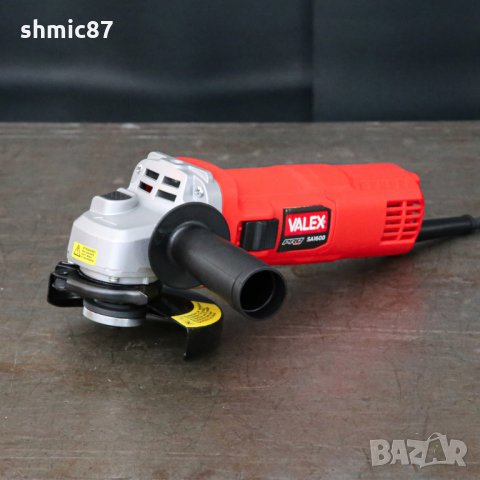 ЪГЛОШЛАЙФ 125ММ С РЕГУЛИРАНЕ НА ОБОРОТИТЕ SA 1600, снимка 3 - Други инструменти - 31602518