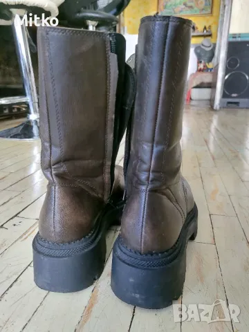 Дамски високи обувка Зара