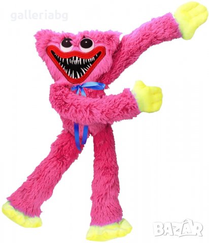 Kissy Missy - Хъги Лъги плюшена играчка (Huggy Wuggy), снимка 3 - Плюшени играчки - 36709171