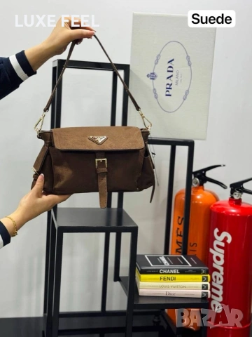 Prada ⚜️ Дамски Чанти , снимка 3 - Чанти - 53328318