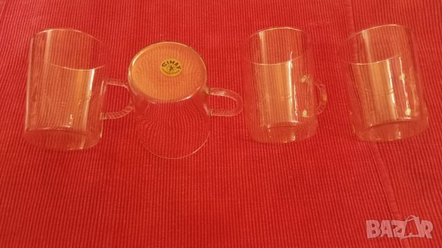 Комплект от четри термоустойчиви чаши Simex. , снимка 2 - Чаши - 42458122