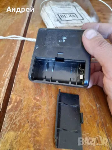 Стар стоматологичен обезболяващ апарат Веда, снимка 8 - Други ценни предмети - 49539773